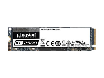 Kingston KC2500 - SSD - verschlsselt - 2 TB - intern - M.2 2280