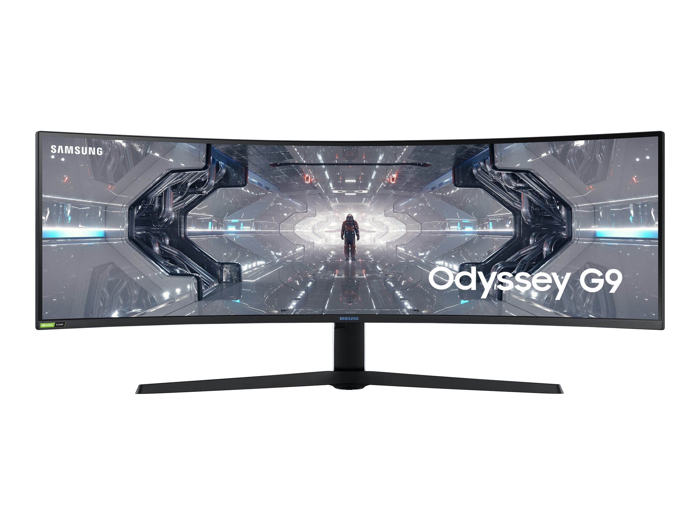 Samsung Odyssey G9 C49G95TSSR - G95T Series - QLED-Monitor - gebogen - 124 cm (49