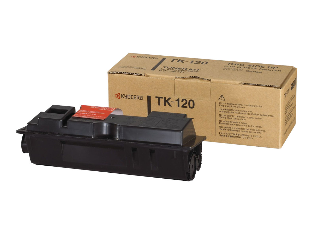 Kyocera TK 120 - Schwarz - Original - Tonerpatrone - fr FS-1030D, 1030DN, 1030DT, 1030DTN