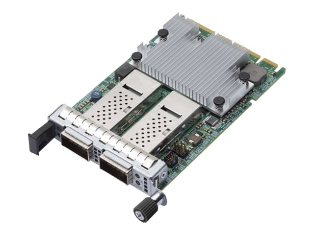 Broadcom NetXtreme E-Series N2100G - Netzwerkadapter - PCIe 4.0 x16 Low-Profile - 100 Gigabit QSFP56 x 2