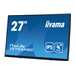 iiyama ProLite T2755MSC-B1 - LED-Monitor - 68.6 cm (27