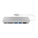 ICY BOX IB-DK4034-CPD - Dockingstation - USB-C - HDMI - 1GbE