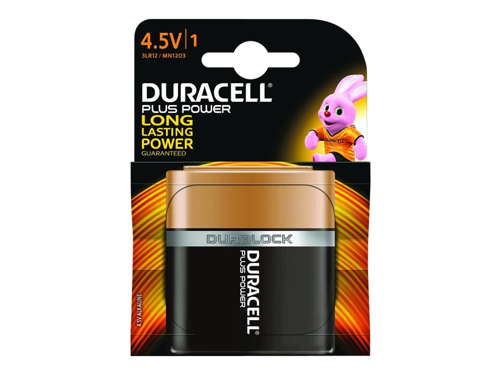 Duracell Plus MN1203 - Batterie - Alkalisch