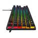HyperX Alloy Origins Core - Tastatur - Hintergrundbeleuchtung - USB - USA - Tastenschalter: HyperX Red
