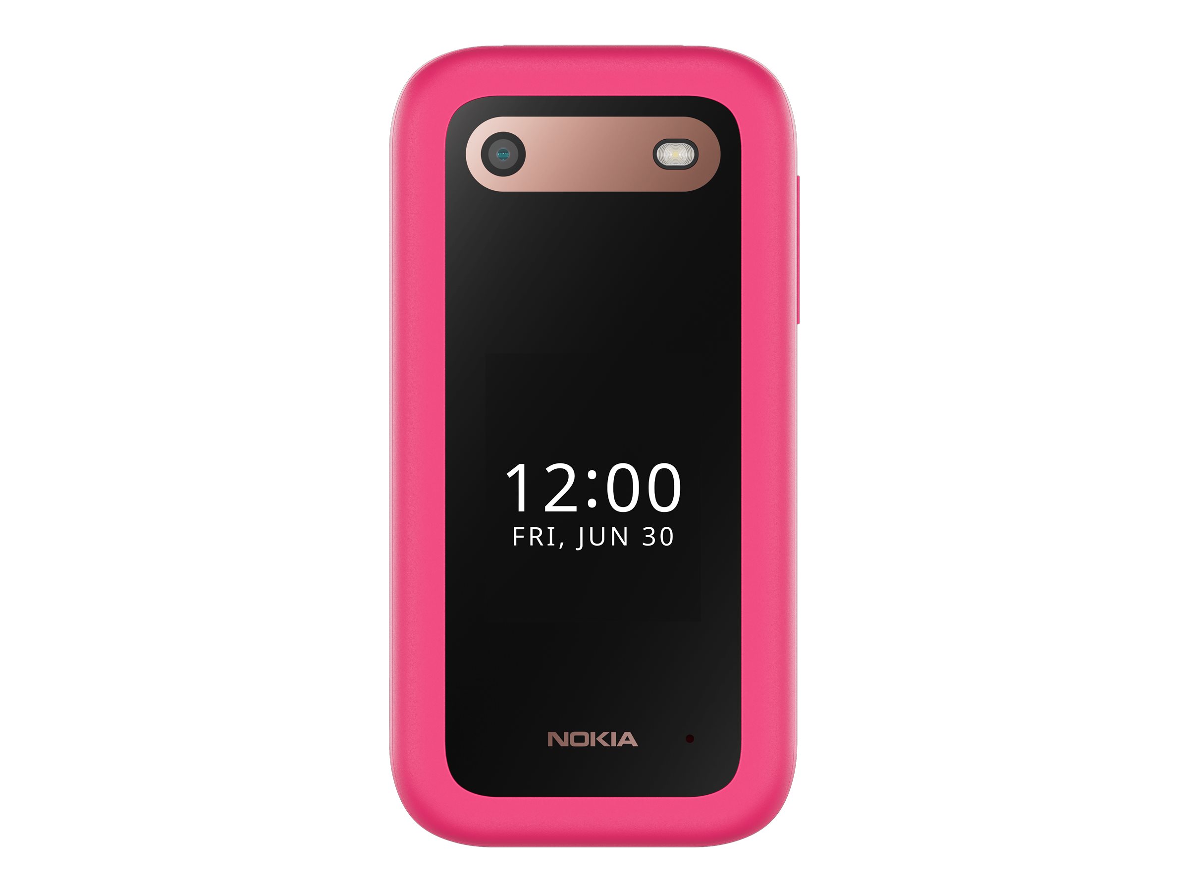 Nokia 2660 Flip - 4G Feature Phone - Dual-SIM - RAM 48 MB / Interner Speicher 128 MB - microSD slot - rear camera 0,3 MP