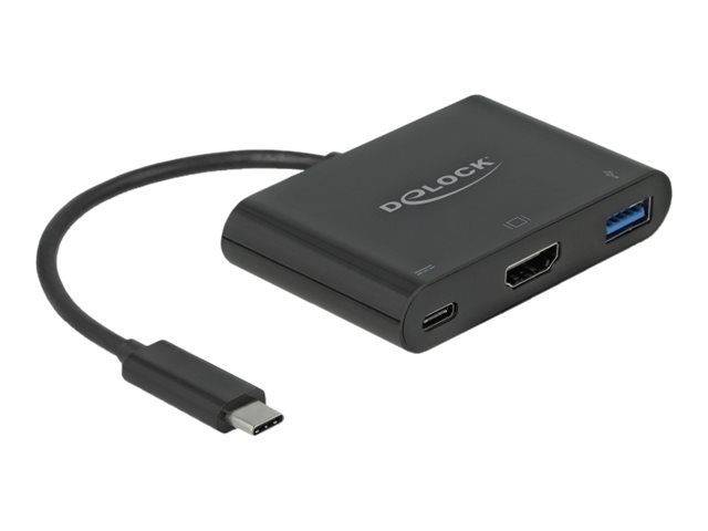 DeLOCK - Dockingstation - USB-C / Thunderbolt 3 - HDMI