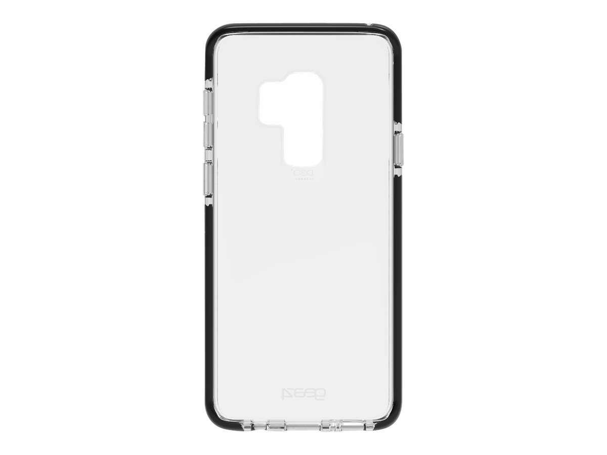 Gear4 Picadilly - Hintere Abdeckung für Mobiltelefon - D3O - Schwarz - für Samsung Galaxy S9+