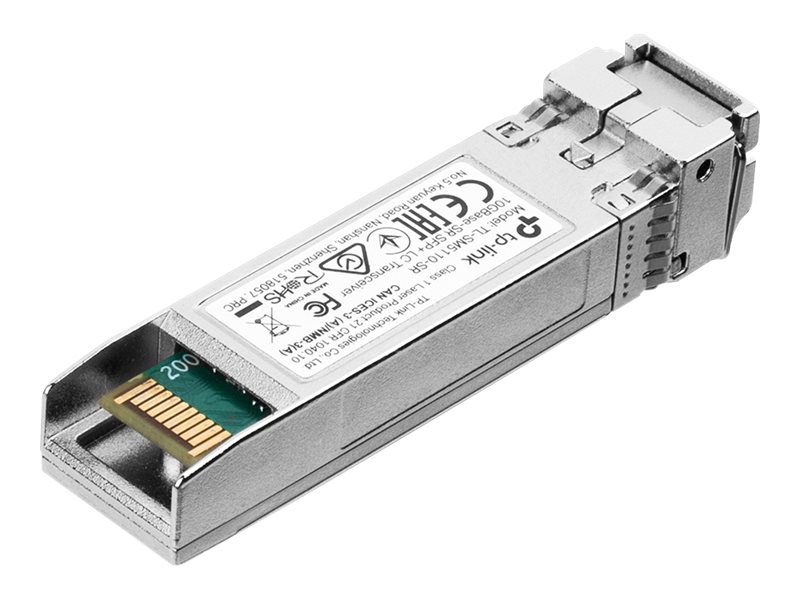 TP-Link TL-SM5110-SR - SFP+-Transceiver-Modul - 10GbE - 10GBase-SR - LC/UPC Multi-Modus - bis zu 300 m