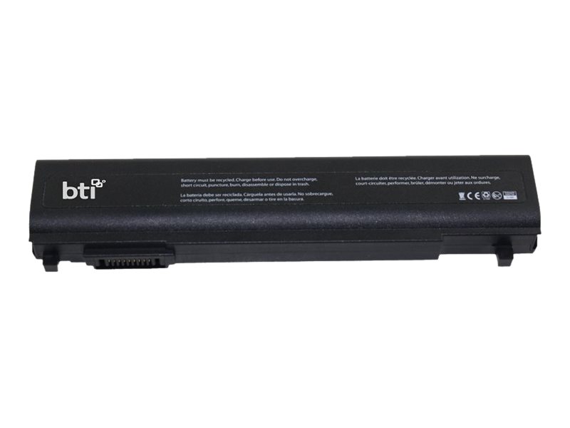 BTI - Laptop-Batterie (gleichwertig mit: Toshiba PR30X6) - Lithium-Ionen - 6 Zellen - 5600 mAh - fr Dynabook Toshiba Portg R3