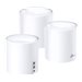 TP-Link Deco X60 - - WLAN-System - (3 Router) - 1GbE - Wi-Fi 6 - Dual-Band