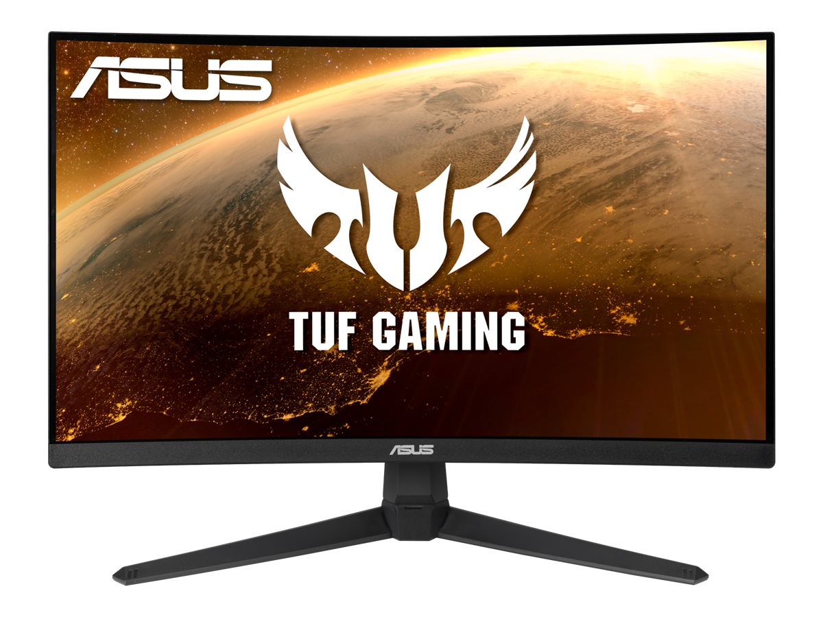 ASUS TUF Gaming VG24VQ1B - LED-Monitor - Gaming - gebogen - 61 cm (24