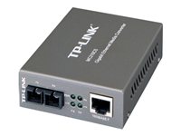 TP-Link MC210CS - Medienkonverter - 1GbE - 1000Base-FX, 1000Base-T - RJ-45 / SC Single-Modus - bis zu 15 km