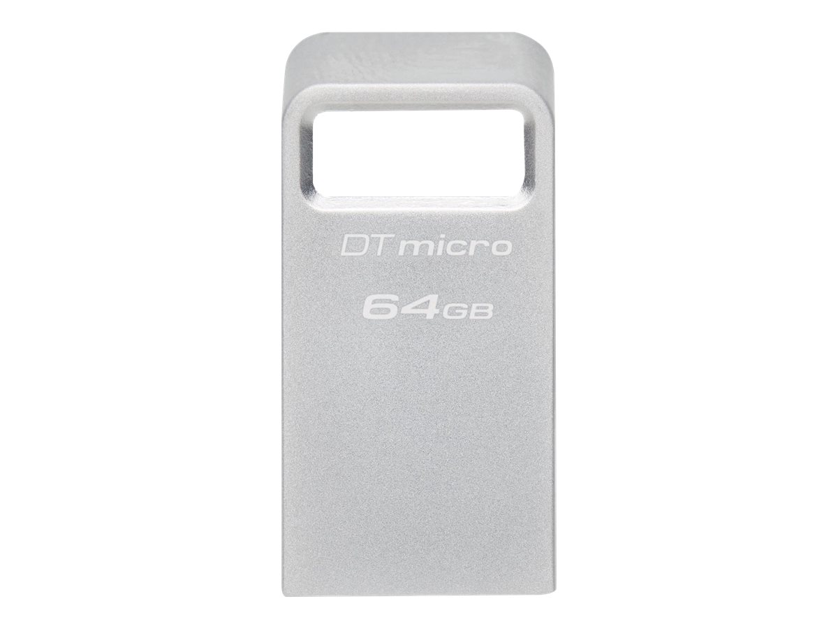 Kingston DataTraveler Micro - USB-Flash-Laufwerk - 64 GB - USB 3.2 Gen 1