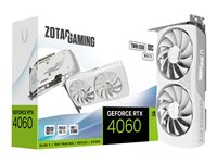 ZOTAC GAMING GeForce RTX 4060 8GB Twin Edge OC - White Edition - Grafikkarten - GeForce RTX 4060 - 8 GB GDDR6 - PCIe 4.0 x8