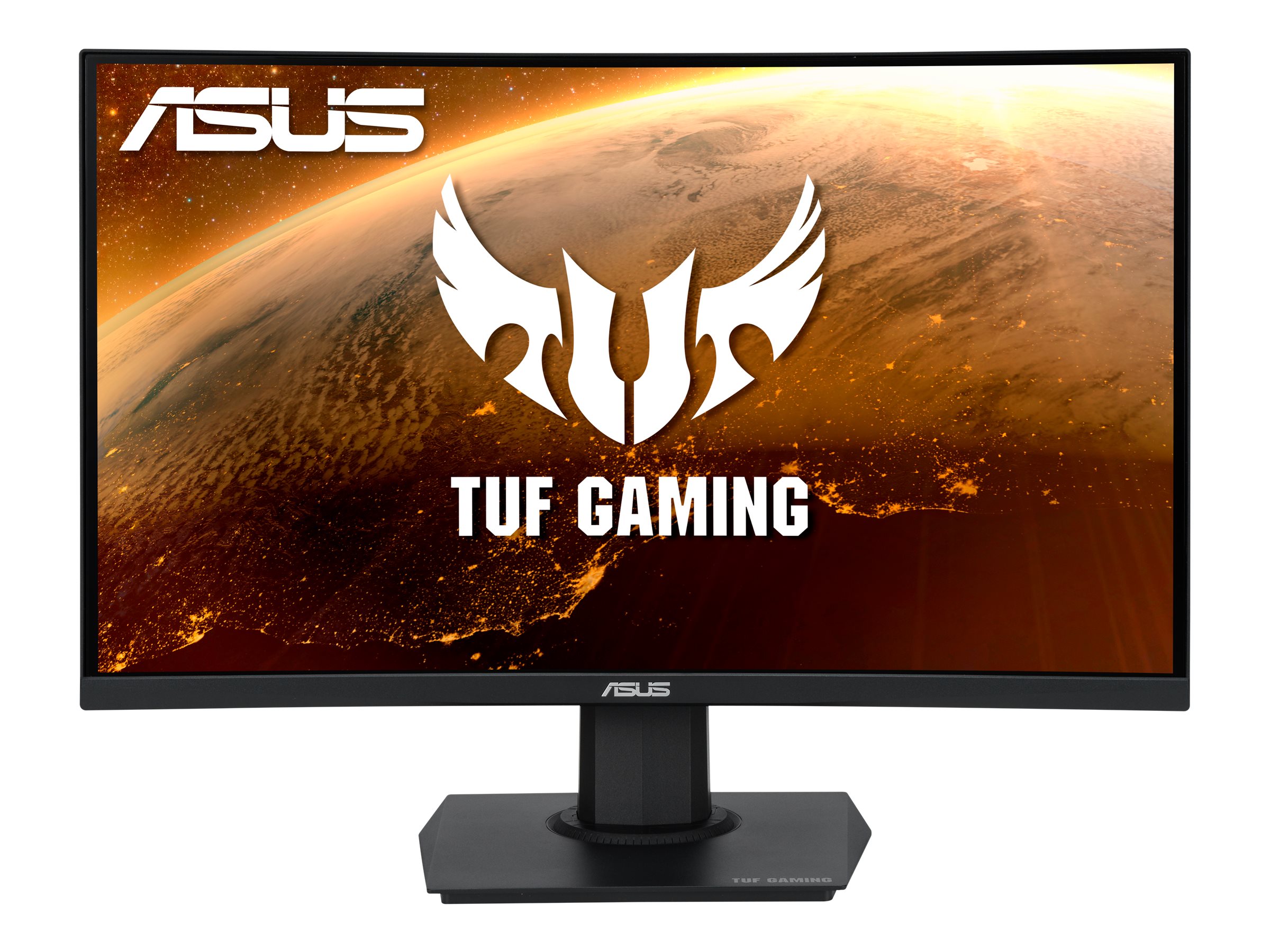 ASUS TUF Gaming VG24VQE - LED-Monitor - Gaming - gebogen - 59.9 cm (23.6