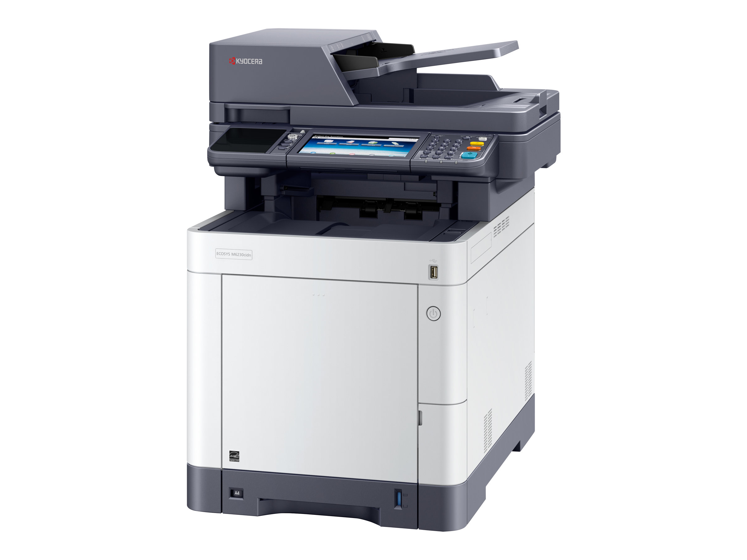 Kyocera ECOSYS M6230cidn - Multifunktionsdrucker - Farbe - Laser - Legal (216 x 356 mm)/A4 (210 x 297 mm) (Original) - A4/Legal 