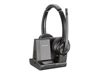 Poly Savi 8220-M Office - Savi 8200 series - Headset - On-Ear - DECT / Bluetooth - kabellos