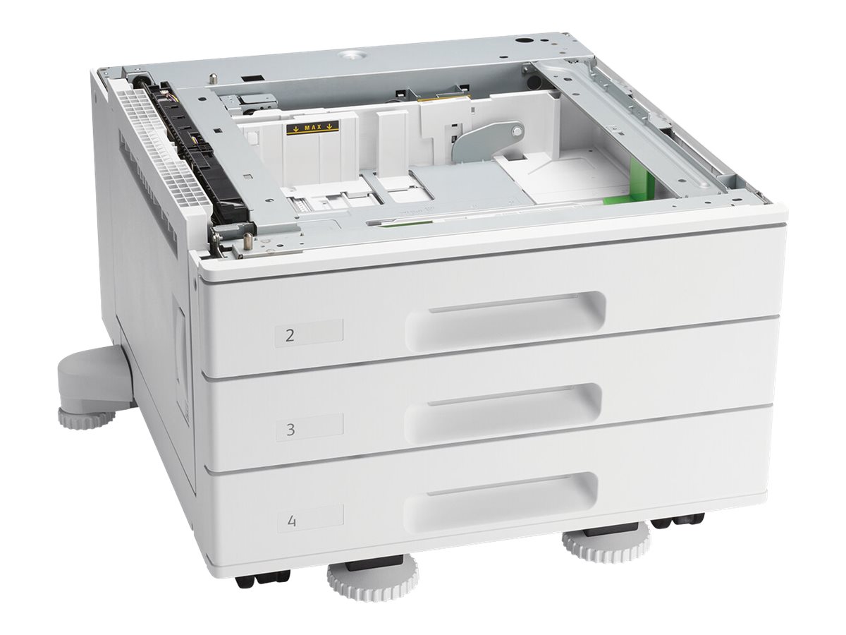 Xerox Three Tray Module - Medienfach / Zufhrung 3 Schubladen (Trays) - fr VersaLink B7025, B7125, B7130, B7135, C7020, C7025, 