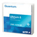 Quantum - LTO Ultrium 6 - 2.5 TB / 6.25 TB - Mit Strichcodeetikett - Schwarz
