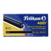 Pelikan 4001 GTP/5 - Tintenpatrone - Brilliant Black (Packung mit 5)