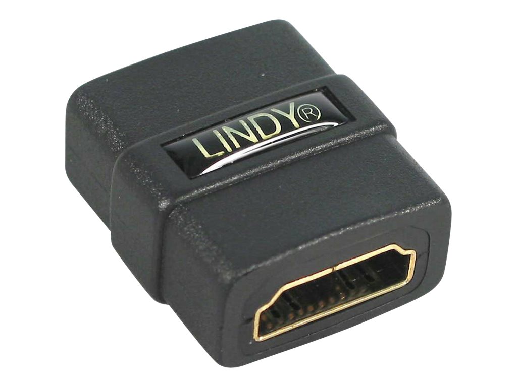 Lindy Premium HDMI Coupler - HDMI Kupplung - HDMI weiblich zu HDMI weiblich