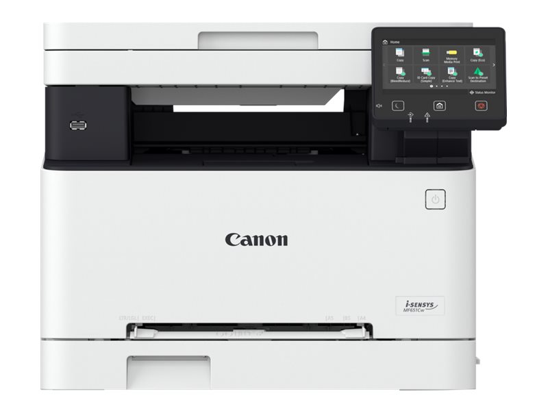 Canon i-SENSYS MF651Cw - Multifunktionsdrucker - Farbe - Laser - A4 (210 x 297 mm), Legal (216 x 356 mm) (Original) - A4/Legal (