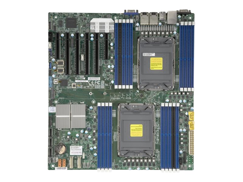 SUPERMICRO X12DPI-NT6 - Motherboard - E-ATX - LGA4189-Sockel - 2 Untersttzte CPUs - C621A Chipsatz