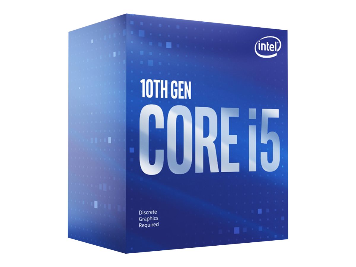 Intel Core i5 10400 - 2.9 GHz - 6 Kerne - 12 Threads - 12 MB Cache-Speicher - LGA1200 Socket