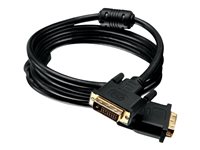 Helos BASIC - DVI-Kabel - Dual Link - DVI-D (M) zu DVI-D (M) - 1.5 m - Daumenschrauben, 1080p-Untersttzung