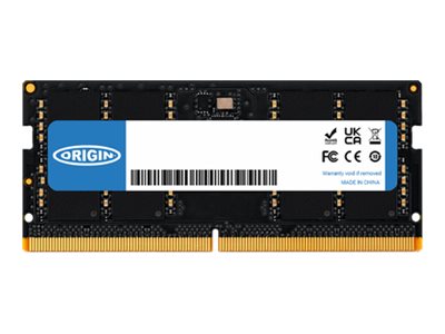 Origin Storage - DDR4 - Kit - 16 GB: 2 x 8 GB - SO DIMM 260-PIN - 2400 MHz / PC4-19200