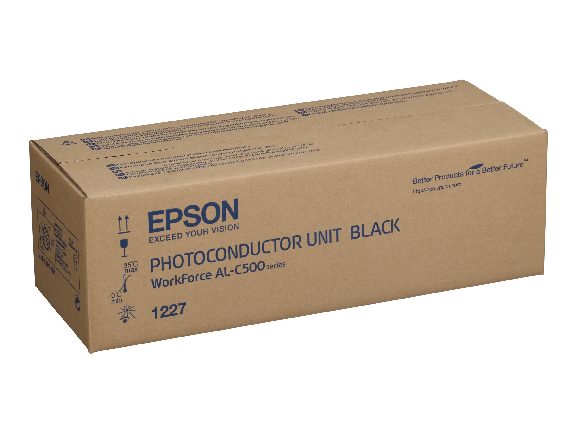 Epson - Schwarz - Fotoleitereinheit - fr WorkForce AL-C500DHN, AL-C500DN, AL-C500DTN, AL-C500DXN