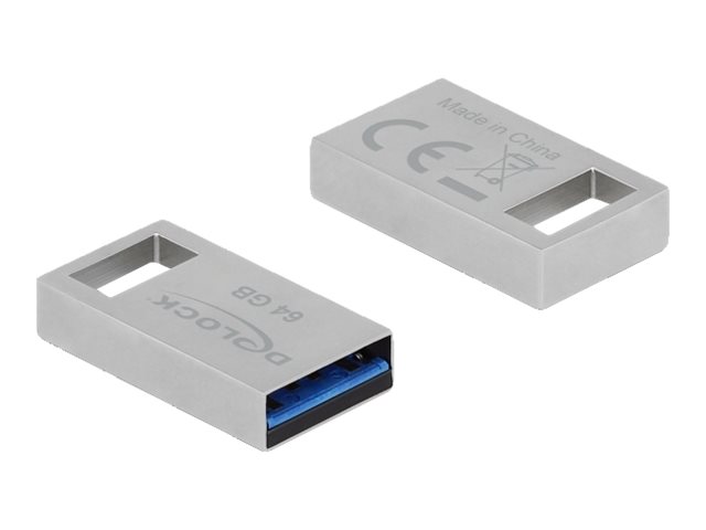 DeLOCK - USB-Flash-Laufwerk - 64 GB - USB 3.2 Gen 1