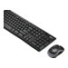 Logitech MK270 Wireless Combo - Tastatur-und-Maus-Set - kabellos - 2.4 GHz - US International