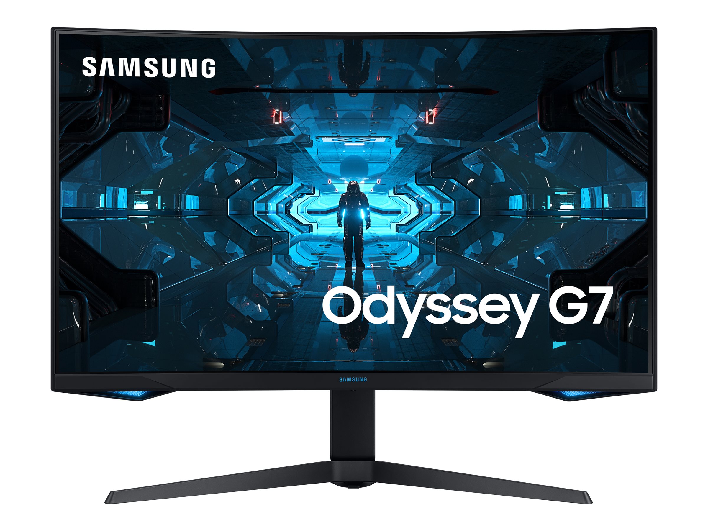 Samsung Odyssey G7 C32G74TQSR - G75T Series - QLED-Monitor - gebogen - 80 cm (32