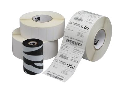 Zebra Z-Ultimate 3000T - Polyester - permanenter Klebstoff - beschichtet - weiss - 20 x 20 mm 8331 Etikett(en) (16 Rolle(n) x 83