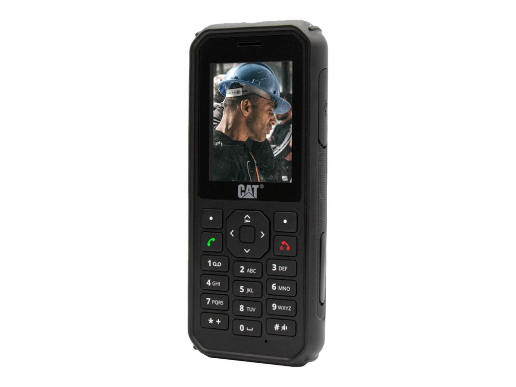 CAT B40 - 4G Feature Phone - Dual-SIM - RAM 128 MB / Internal Memory 64 MB - microSD slot - 320 x 240 Pixel