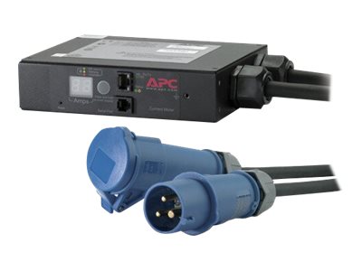 APC In-Line Current Meter AP7152B - Stromberwachungsgert - Wechselstrom 230 V - Ethernet 10/100, RS-232 - Ausgangsanschlsse: 