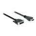 V7 - Adapterkabel - HDMI mnnlich zu DVI-D mnnlich - 2 m - Schwarz