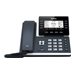 Yealink SIP-T53 - VoIP-Telefon - mit Bluetooth-Schnittstelle mit Rufnummernanzeige - dreiweg Anruffunktion - SIP, SIP v2, SRTP -