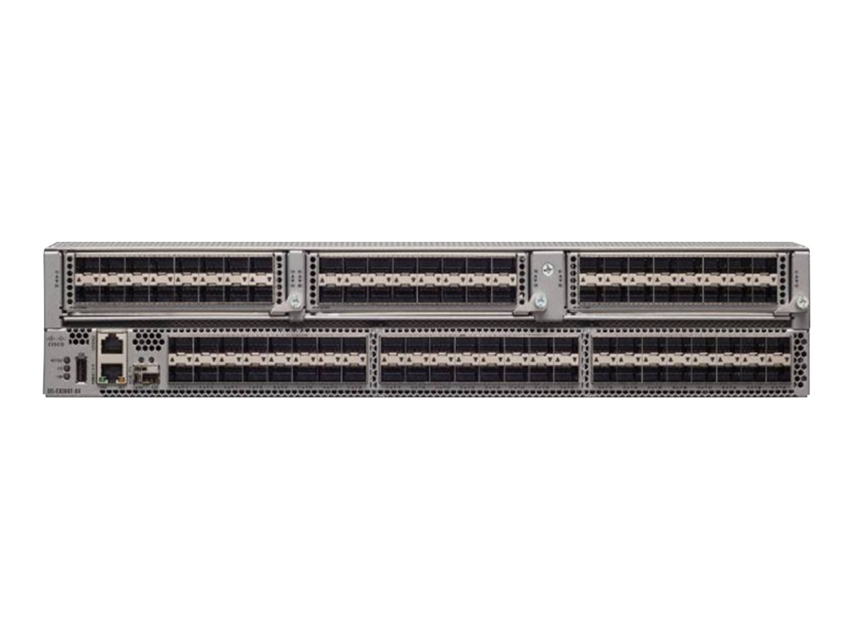 HPE StoreFabric SN6630C - Switch - managed - 96 x 32Gb Fibre Channel SFP+ - an Rack montierbar - mit 96x 32 Gbps SW SFP+-Transce