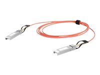 DIGITUS - 10GBase-AOC direct attach cable - SFP+ zu SFP+ - 1 m - Glasfaser - Active Optical Cable (AOC)