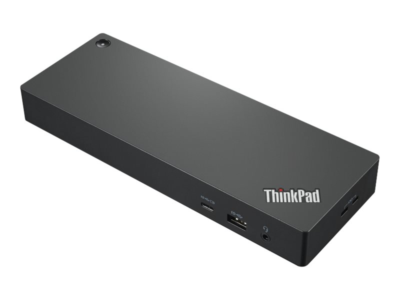 Lenovo ThinkPad Thunderbolt 4 WorkStation Dock - Port Replicator - Thunderbolt 4 - HDMI, 2 x DP, 2 x Thunderbolt - 1GbE - 300 Wa