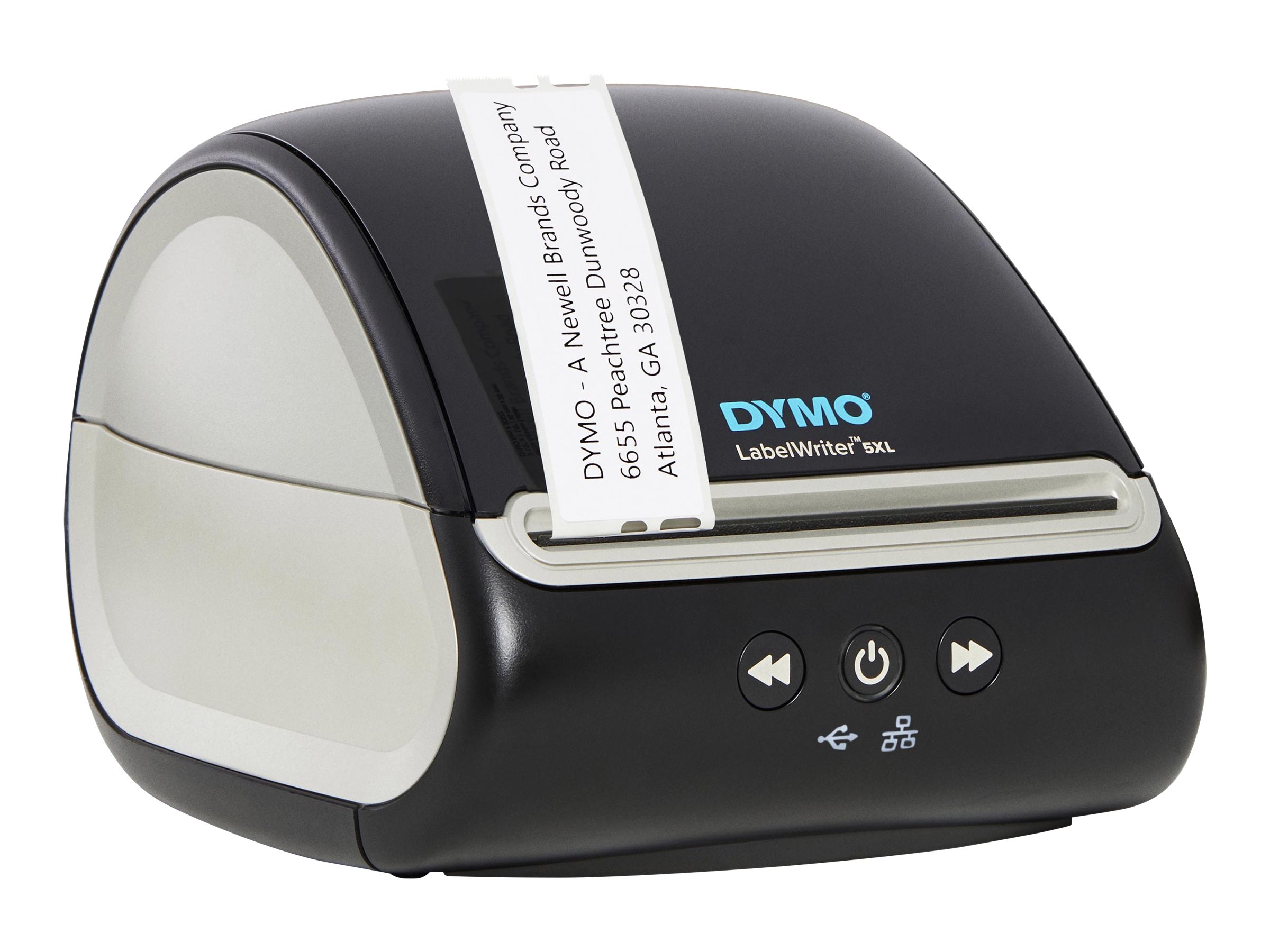 DYMO LabelWriter 5XL - Etikettendrucker - Thermodirekt - Rolle (11,5 cm) - 300 dpi - bis zu 53 Etiketten/Min.
