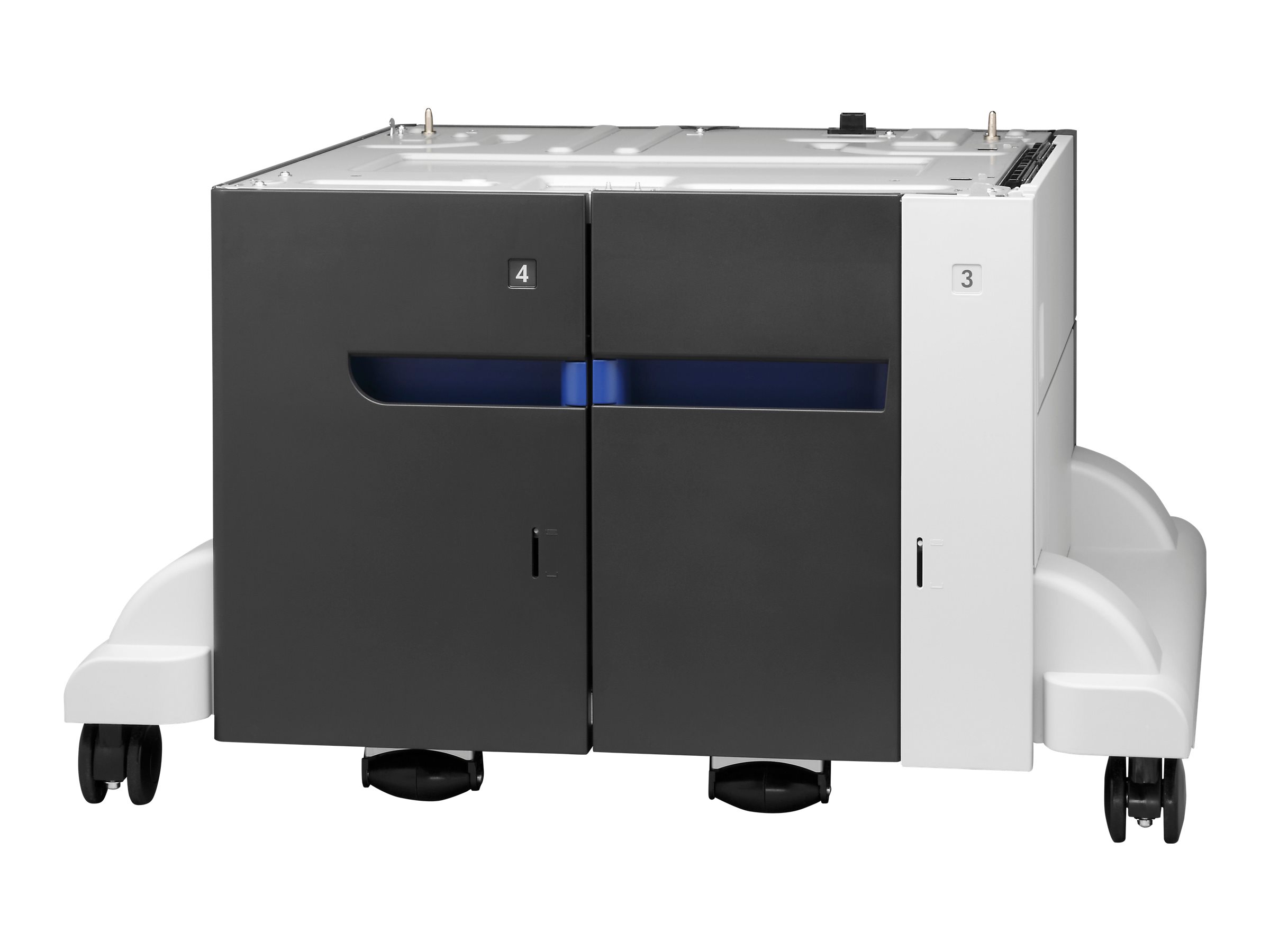 HP Papiereinzug und Stnder - Druckerbasis mit Medienzufhrung - 3500 Seiten in 1 Schubladen (Trays) - fr Color LaserJet Enterp