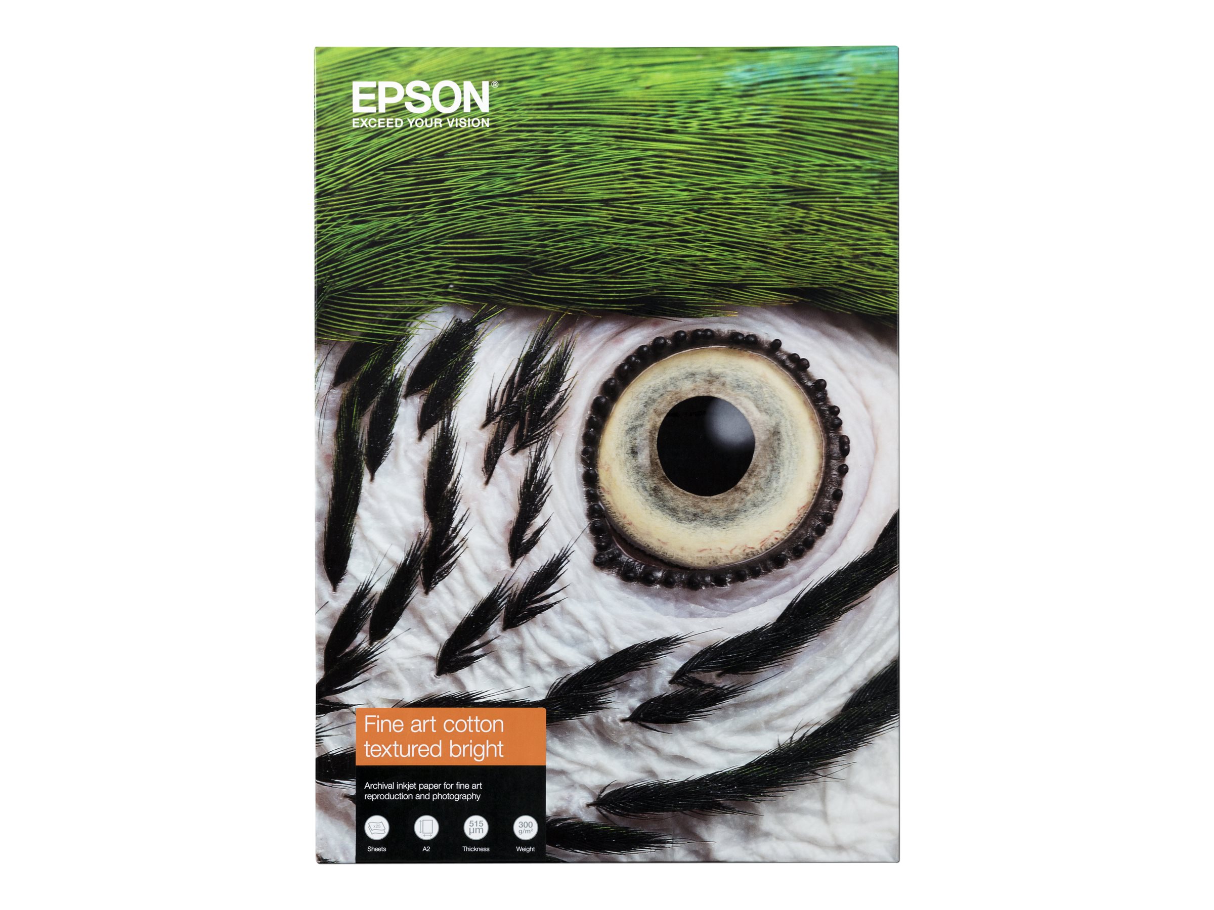 Epson Fine Art - Baumwolle - matt - 515 Mikron - Helle Struktur - A4 (210 x 297 mm)