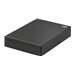 Seagate One Touch HDD STKB1000400 - Festplatte - 1 TB - extern (tragbar) - USB 3.2 Gen 1 - Schwarz