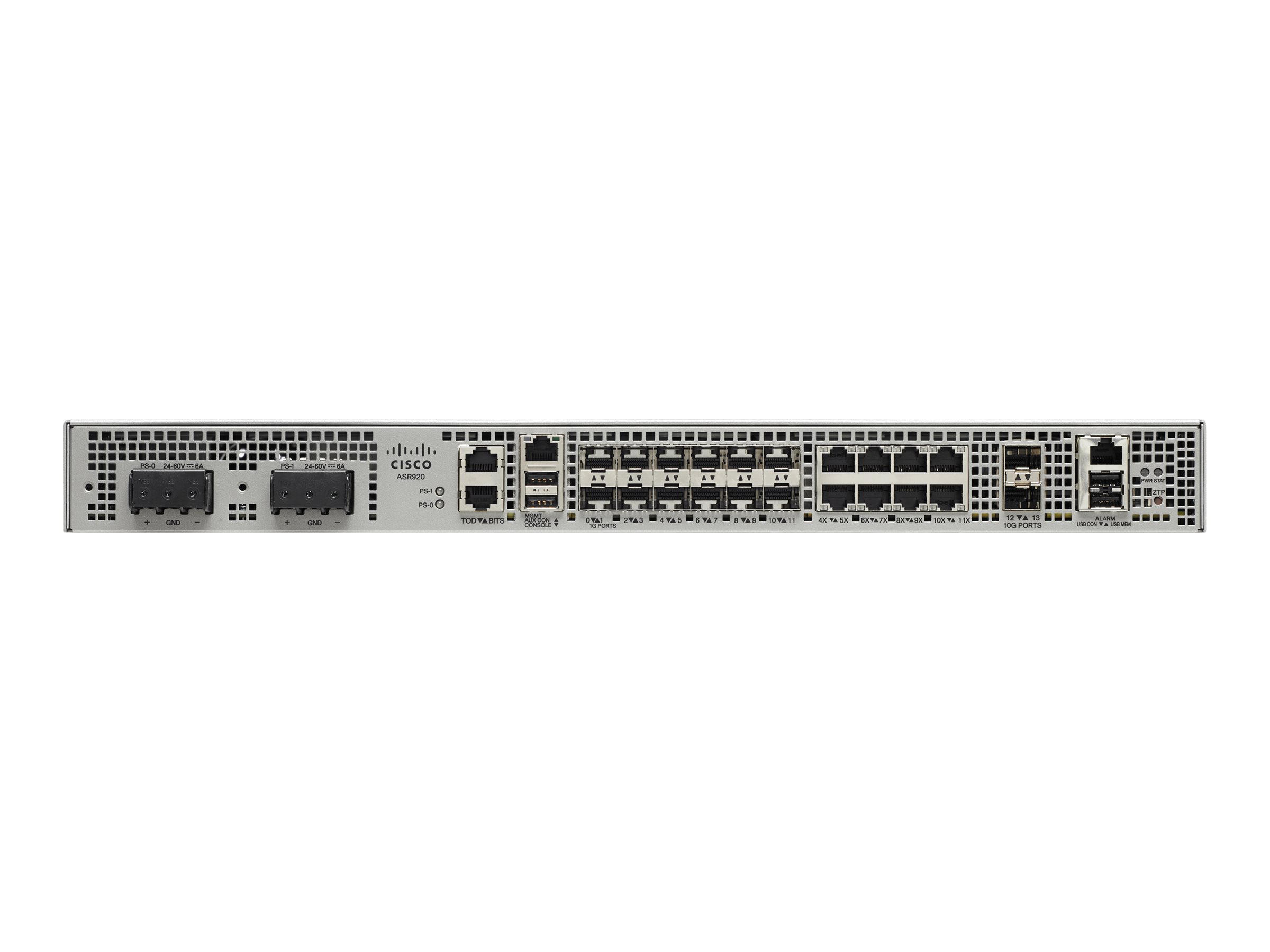 Cisco ASR 920 - Router - 10GbE - Luftstrom von vorne nach hinten - an Rack montierbar