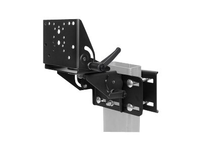 Gamber-Johnson - Befestigungskit (Dualgreifer, grosse Platte) - schwerer Stahl - Schwarz - Montageschnittstelle: 75 x 75 mm