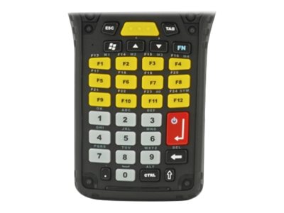 Zebra - 34-Tasten-Tastatur - numerisches Layout im Telefonstil