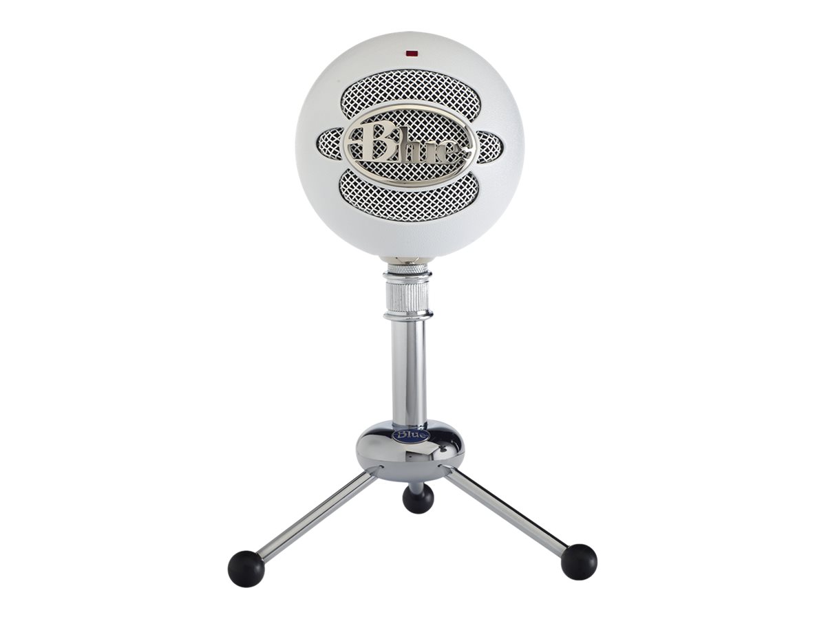 Blue Microphones Snowball - Mikrofon - USB - weiss